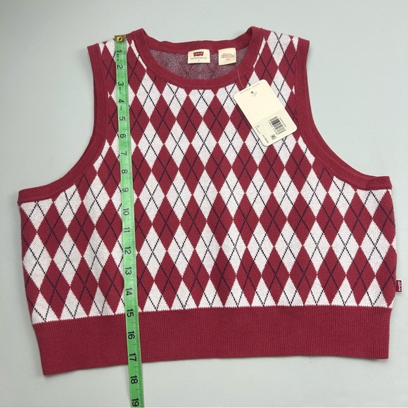 NWT Levi’s Ilia sweater vest - Picture 6 of 13